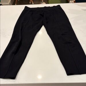 Zara Women's Elegant Black Ankle Pants